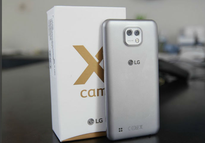 ➤ LG X Cam, gama media doble cámara - CIOAL Standard IT