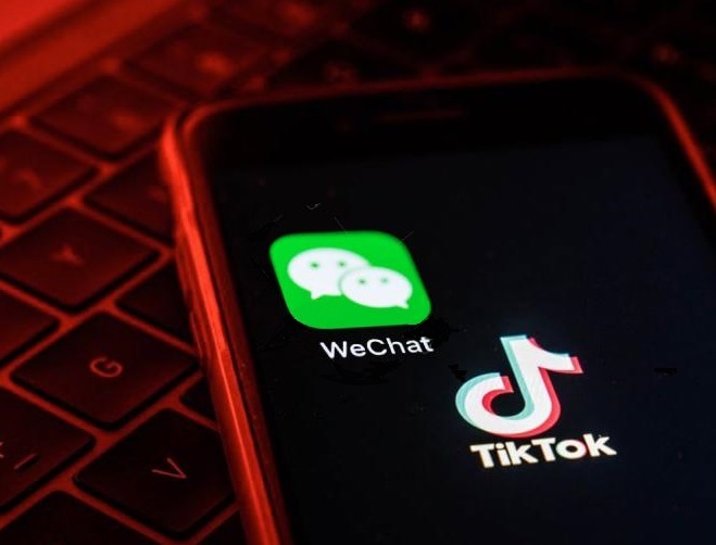 TikTok y WeChat