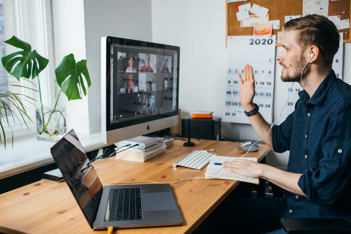 productividad de trabajadores remotos