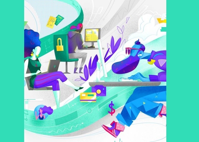 conciencia de ciberseguridad en el trabajo