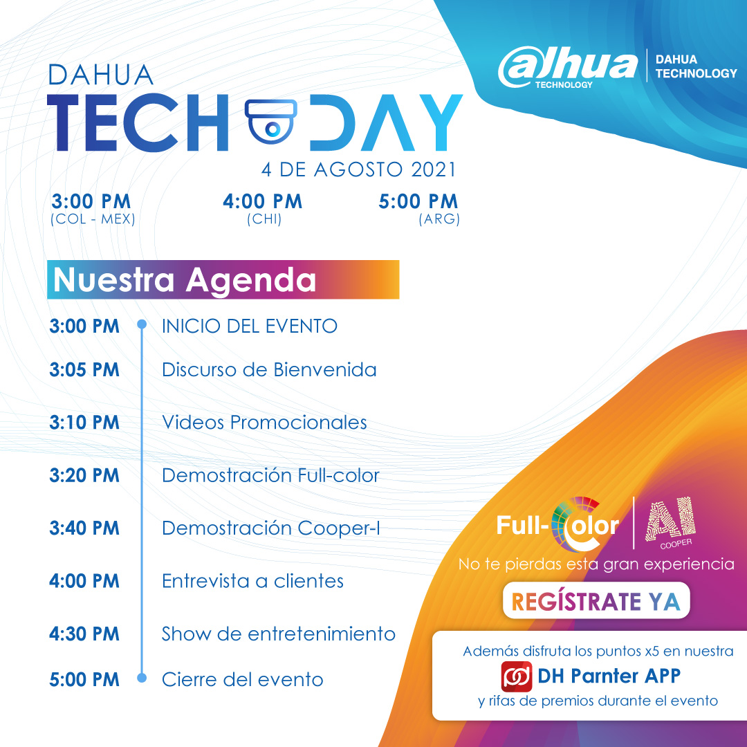Dahua Tech Day