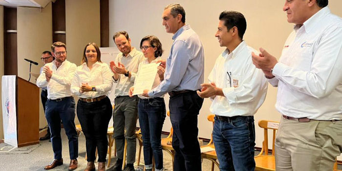 Grupo Modelo recibe reconocimiento de CONAGUA