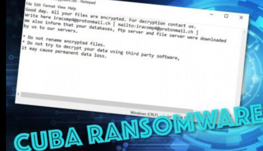Cuba ransomware