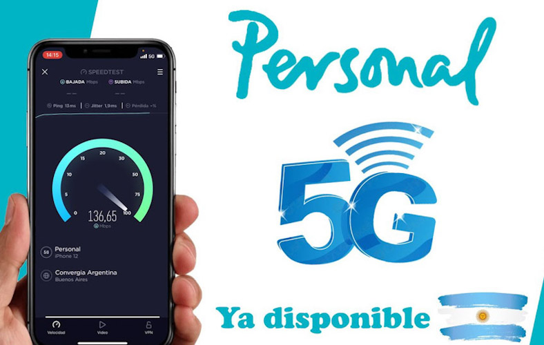 5G Argentina 5G