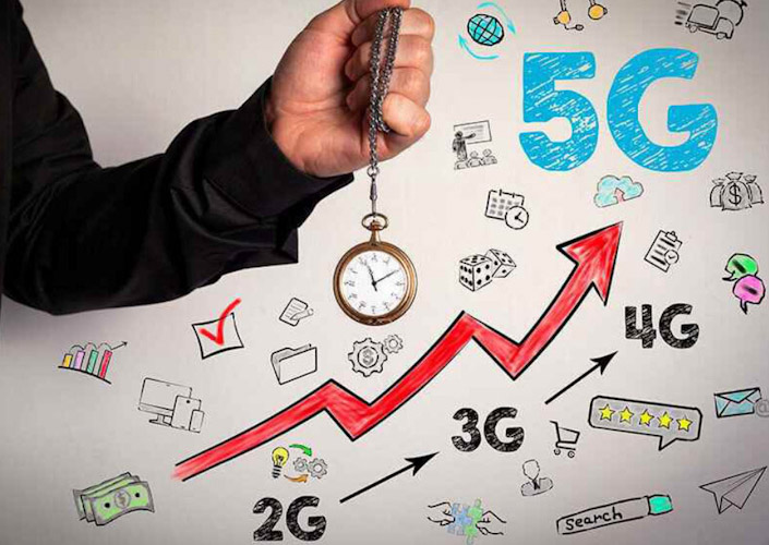 5G Locomotora 5G