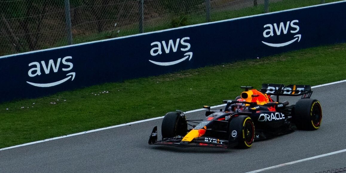 AWS Formula 1.1 innovación