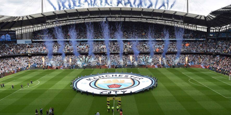 Etihad Stadium Manchester City
