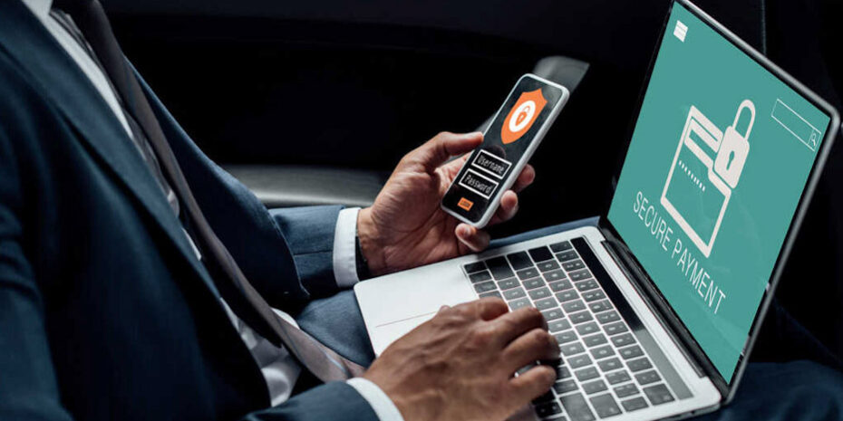 cropped view of african american businessman using laptop and sm ChatGPT