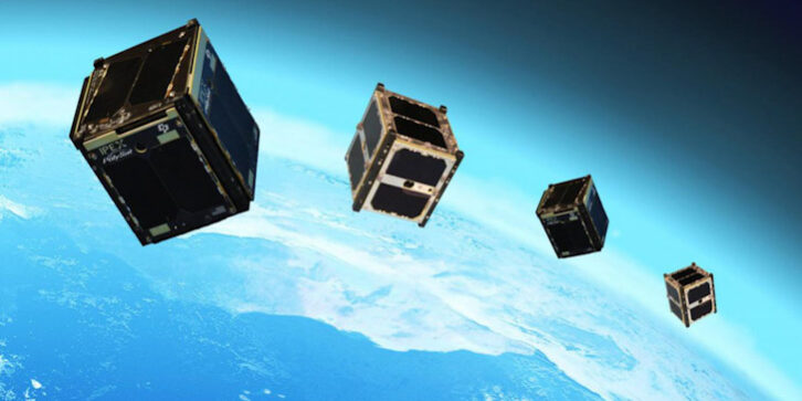 Satélites red Redes 5G No Terrestres