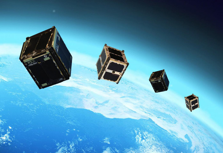 Satélites red Redes 5G No Terrestres