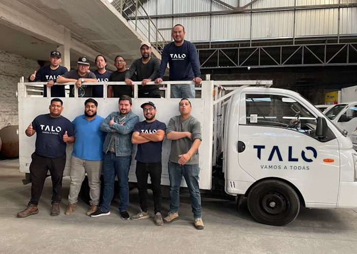 TALO equipo TALO