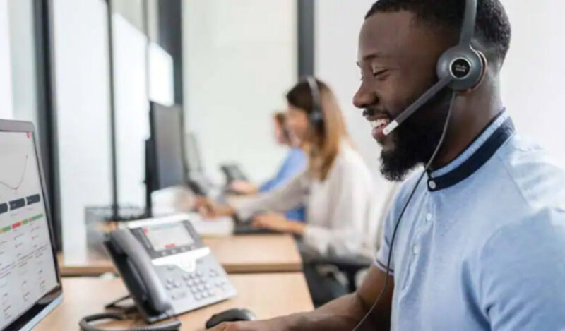 Webex Calls Center Cloud Llamadas
