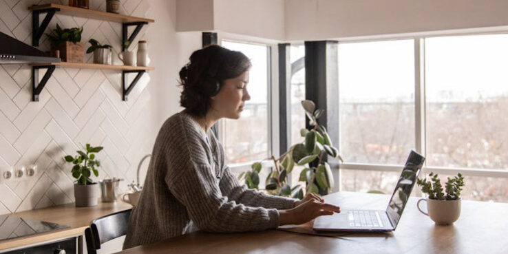 trabajo remoto Centros de contacto