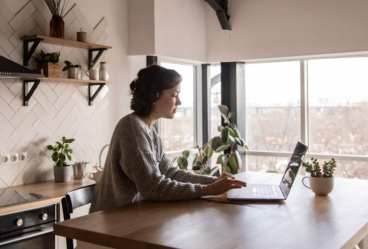 trabajo remoto Centros de contacto