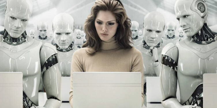 GenIA Robots Job Era de la GenIA