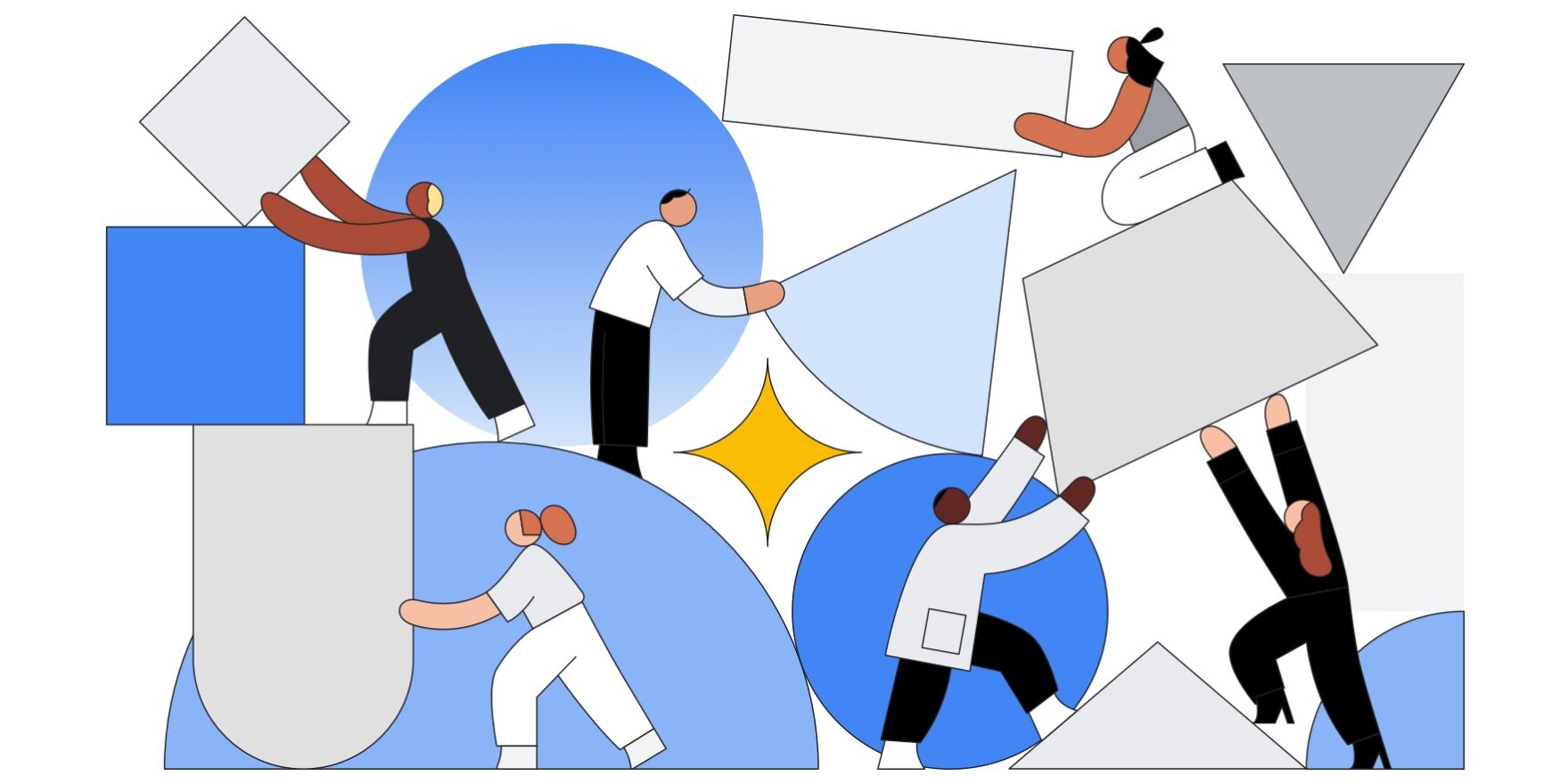 Hero Illustration – Email Google Cloud
