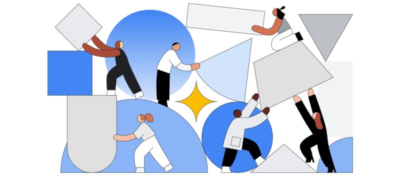 Hero Illustration – Email Google Cloud