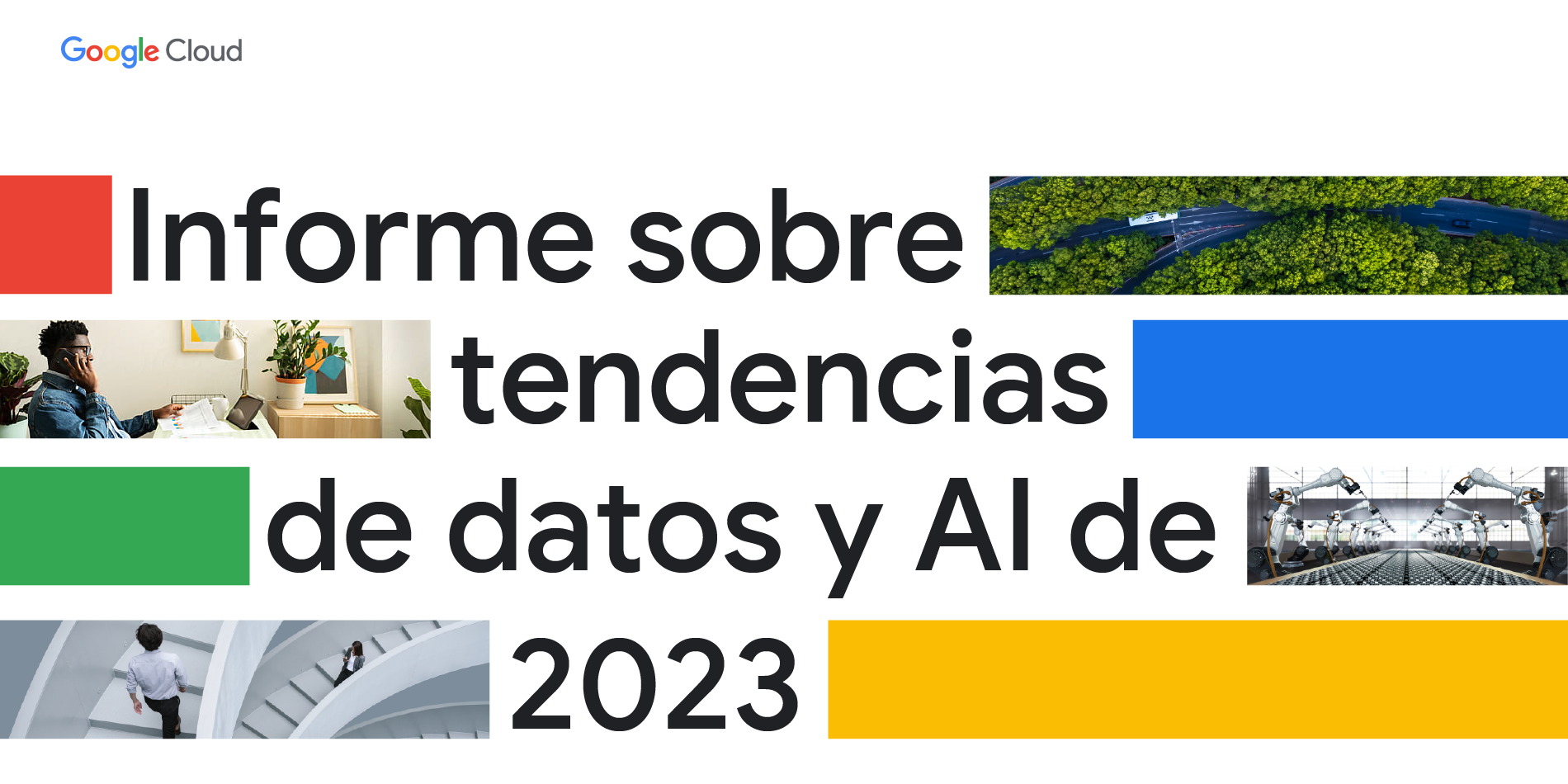 Informe de tendencias de satos y AI Google CLoud Google Cloud