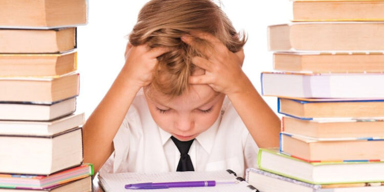 Niño estudiando Amira
