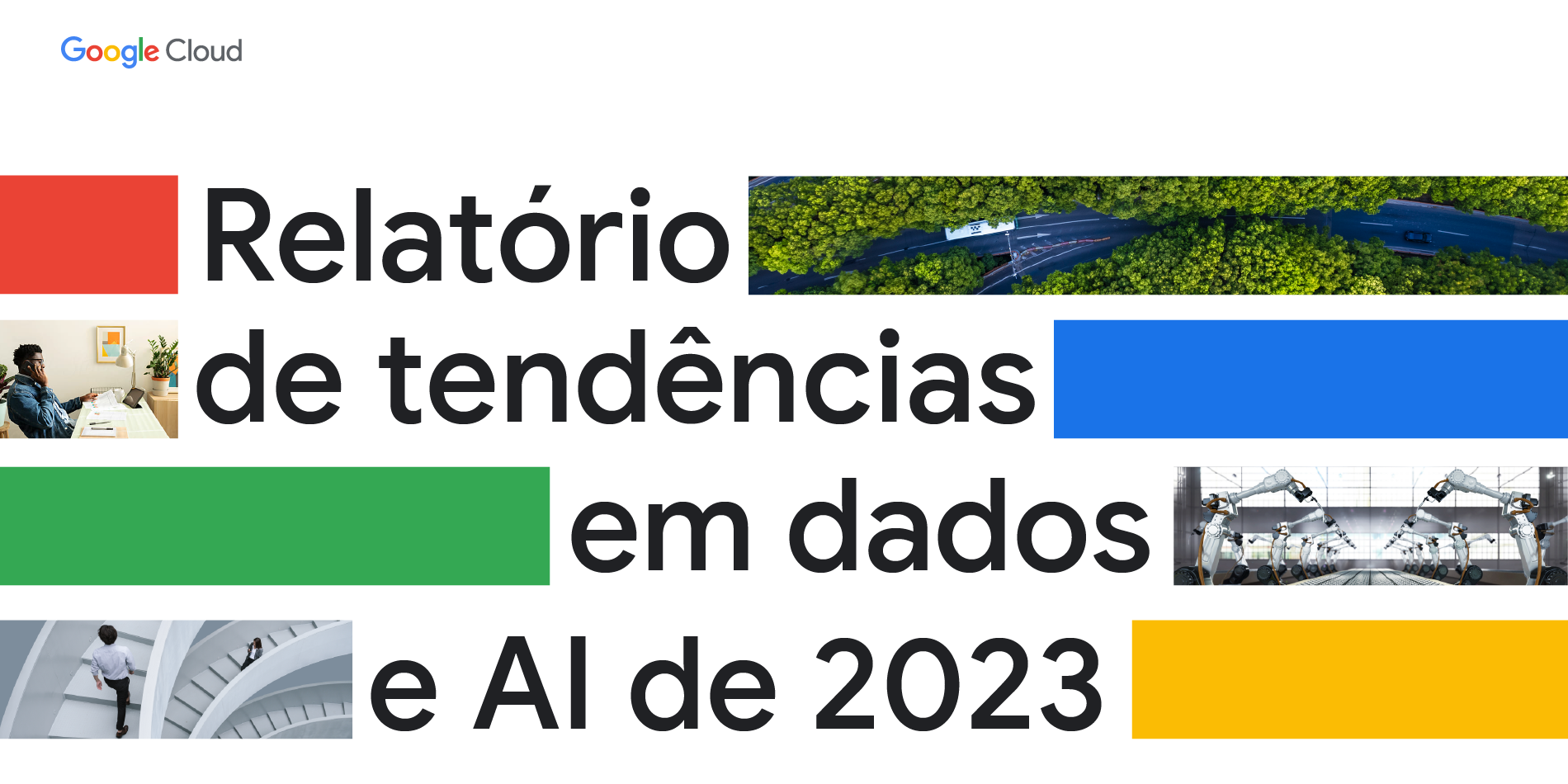 Relatorio de tendencias em dados e AI Google Cloud Google Cloud