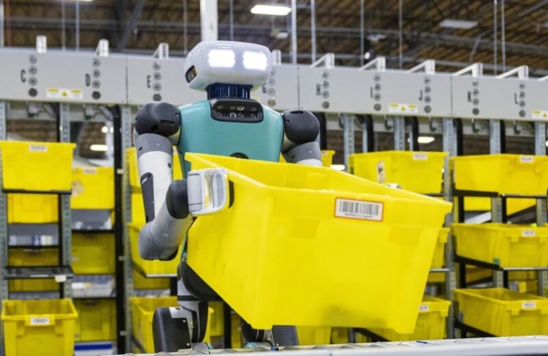 Amazon Digit nuevos robots