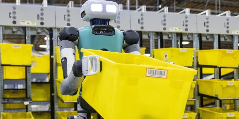 Amazon Digit nuevos robots