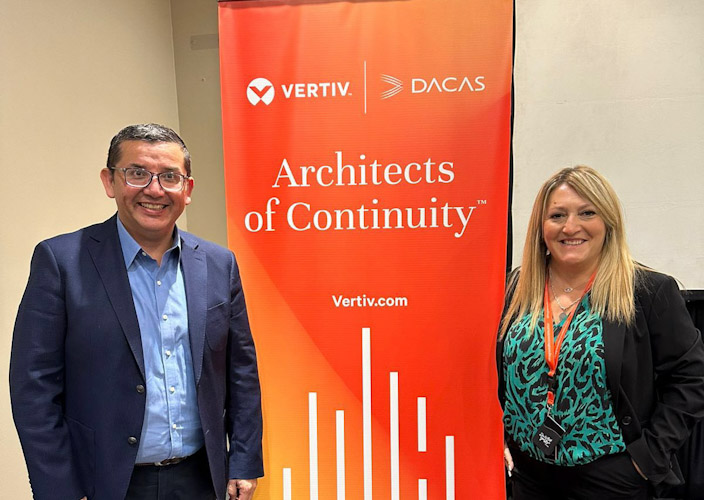 DACA Vertiv DACAS
