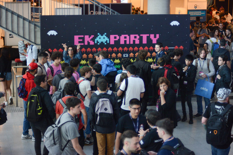 Ekoparty 2023 Ekoparty
