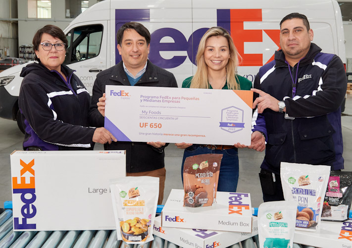 FedEx premios FedEx para Pymes
