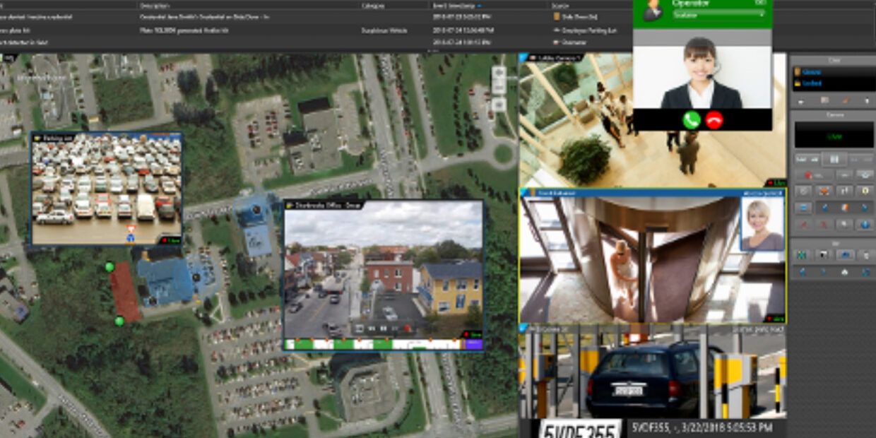 Genetec sistema Genetec