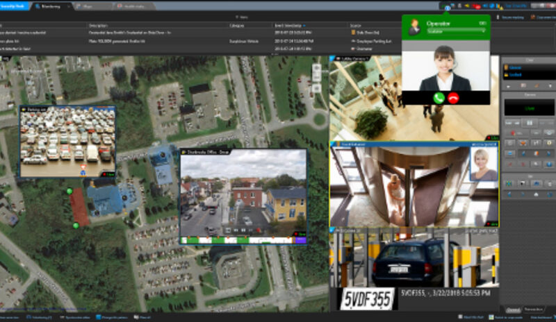 Genetec sistema Genetec