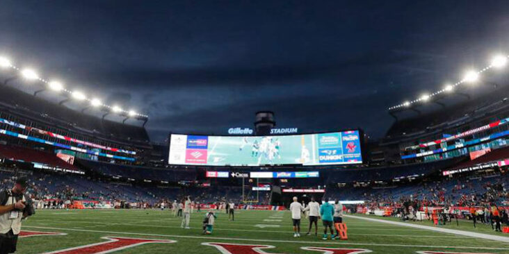 Gillette Stadium Cisco