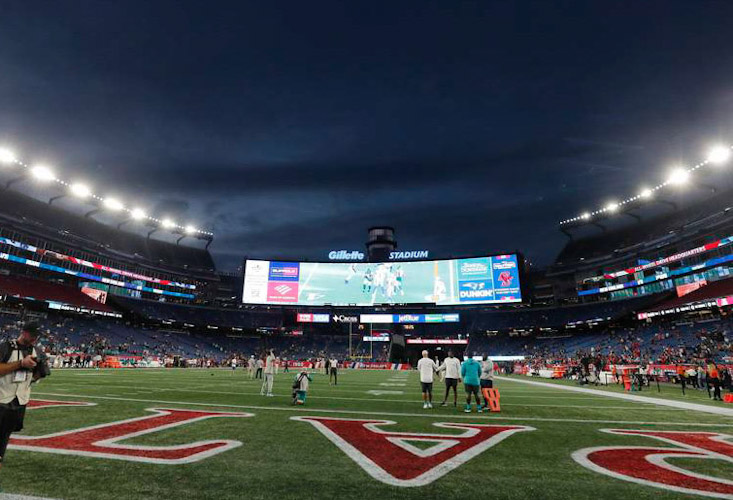 Gillette Stadium Cisco