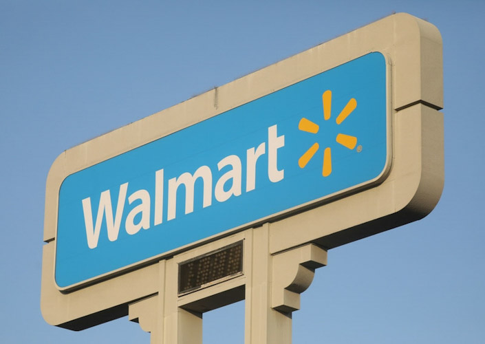 A Walmart Store Ahead Of Earnings Figures CPR