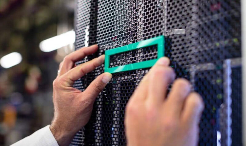 HPE Supercomputadora Puntos ciegos HPE