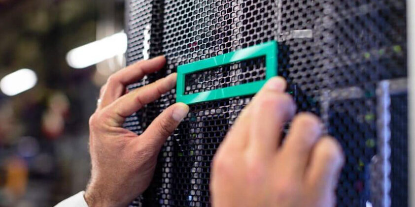 HPE Supercomputadora Puntos ciegos HPE