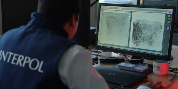 IDEMIA INTERPOL Interpol