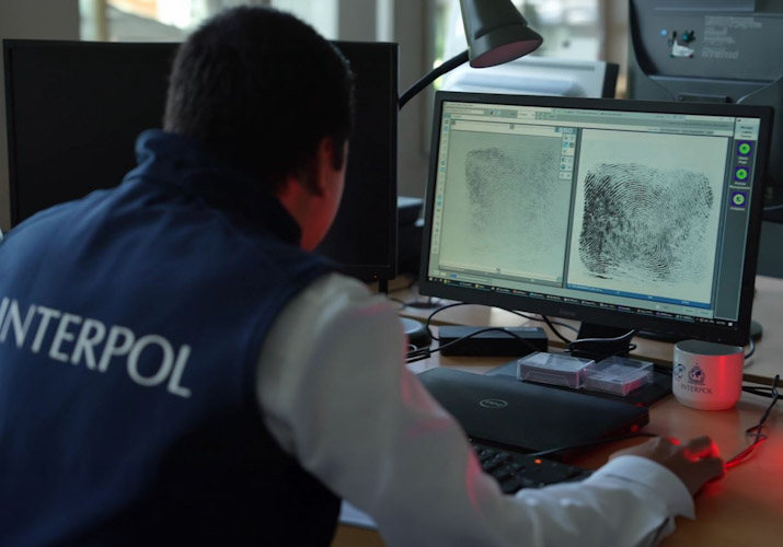IDEMIA INTERPOL Interpol