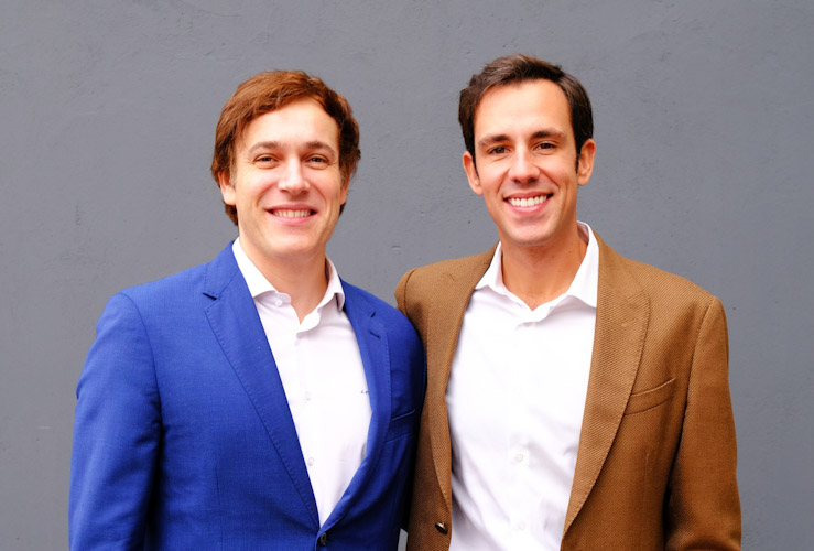 Luis Pastor y Adrián Heredia Web3