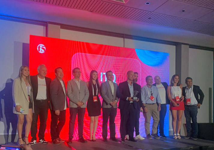 ITQ premio F5 ITQ Latam