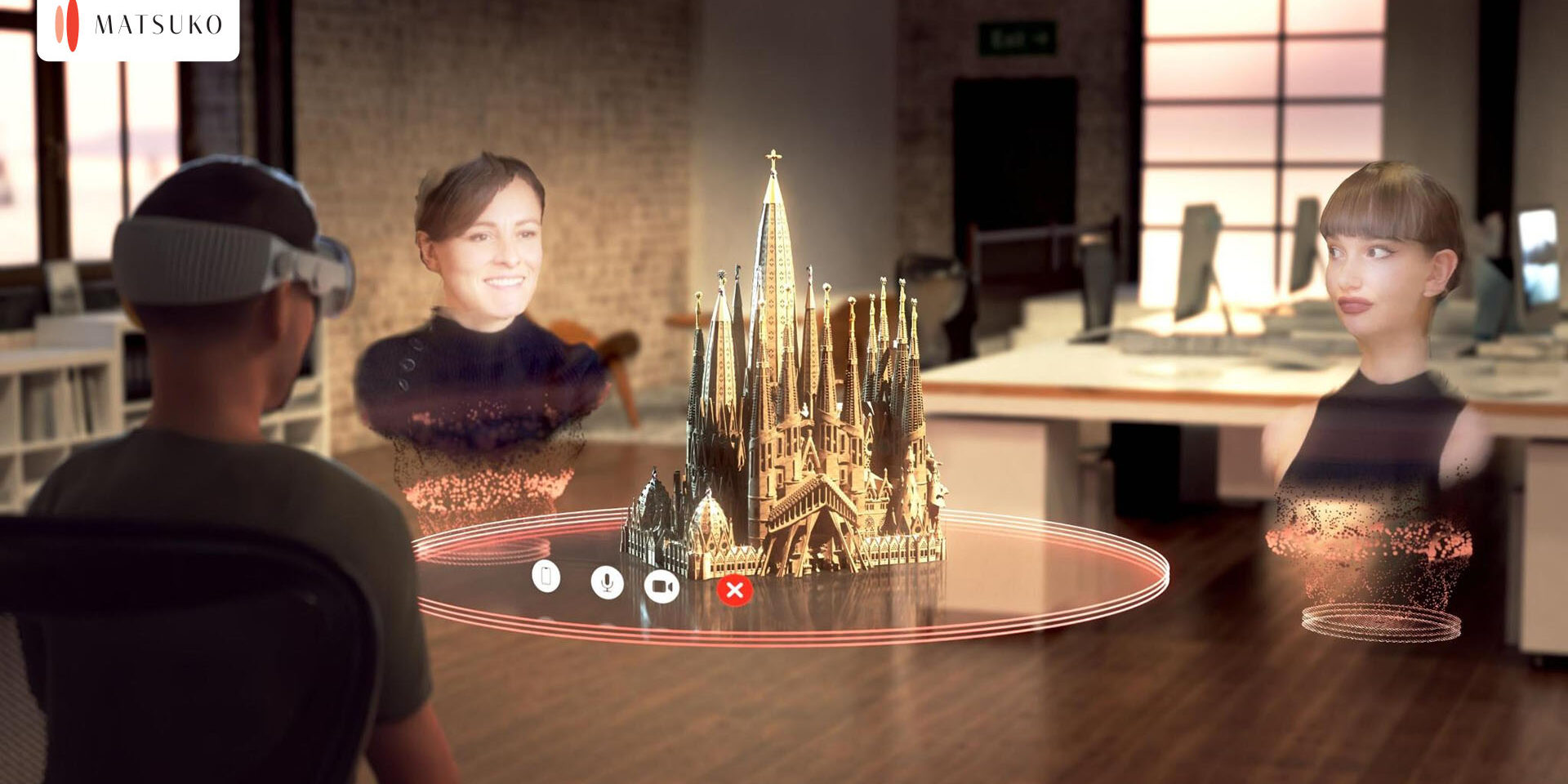 Matsuko Y telefónica Computación Espacial