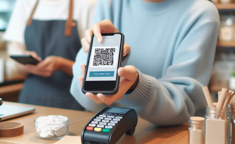 Pagos con QR Pagos digitales