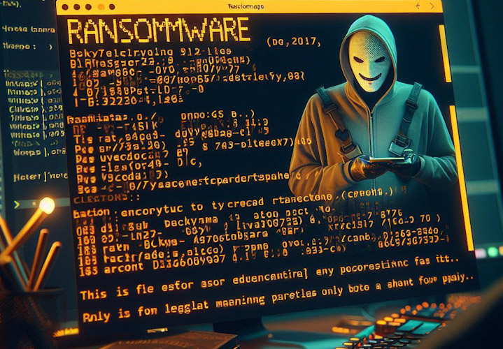 Ransomware ataque Ransomware
