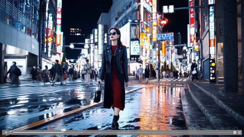 Sora en Tokio Mujeres Sora