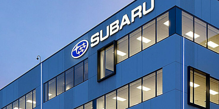 Subarú Logo Subaru