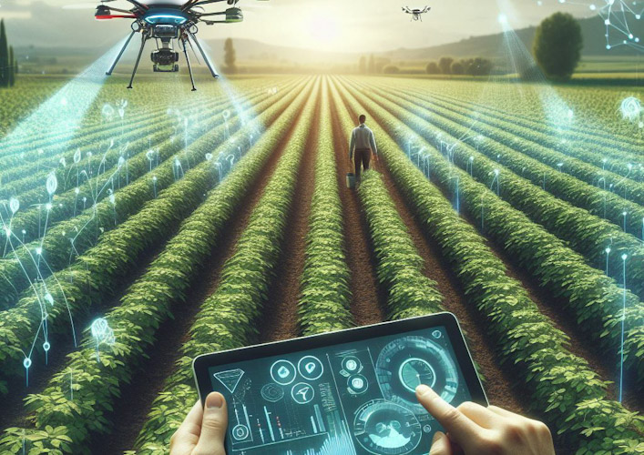 Agricultura de precisión