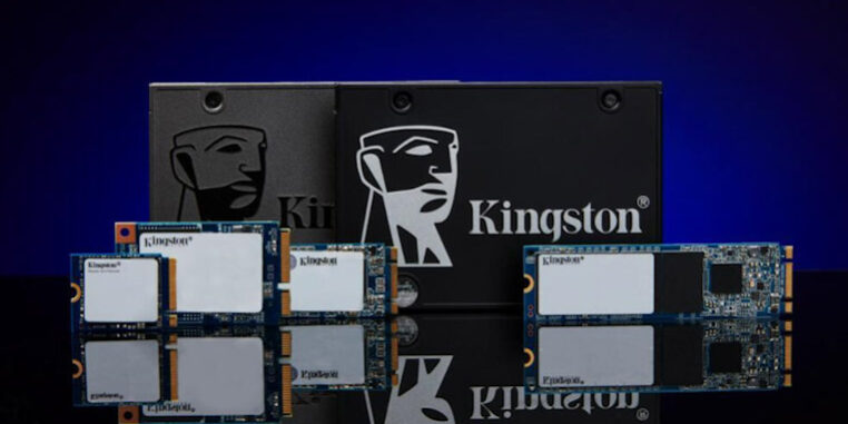 Kingston corporativo Kingston