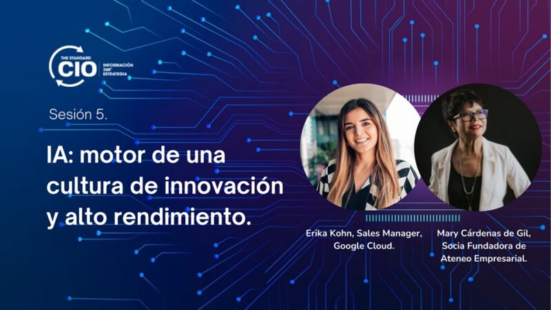 Jornadas Digitales IA Sesión 5 innovación y alto rendiemiento