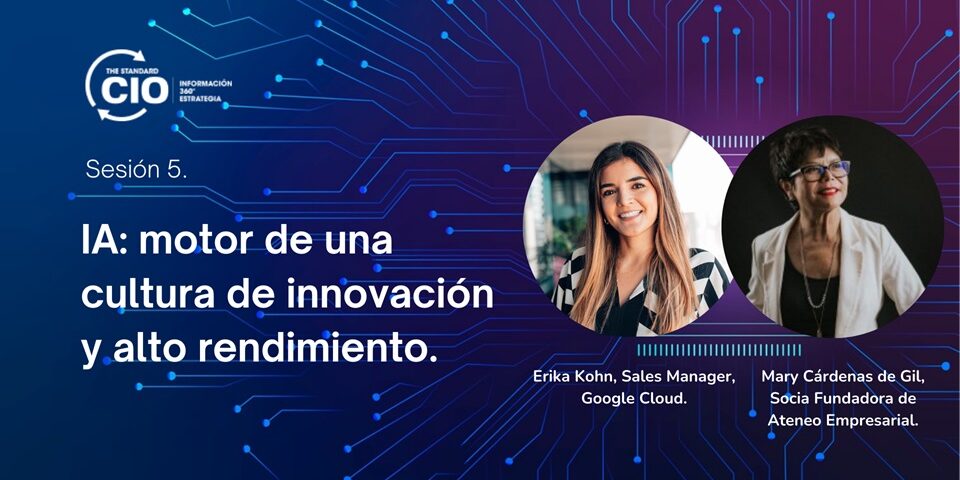 Jornadas Digitales IA Sesión 5 innovación y alto rendiemiento