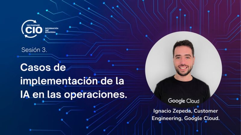 Jornadas Digitales Sesión 3. Casos de Implementación de la IA operaciones del negocio